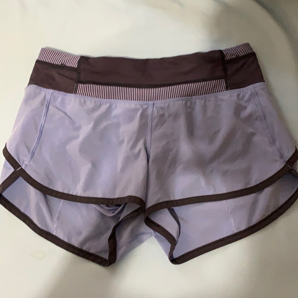 Lululemon shorts size 2